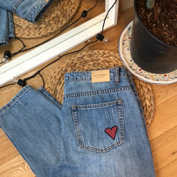 Denim - Lili Sidonio Mid-Rise Medium Wash Jeans Sz 6/8